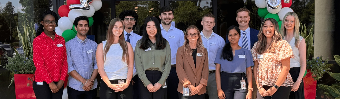 Southeastern Grocer's 2024 interns